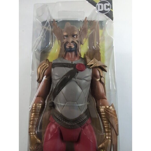 HAWKMAN  ( 12" ) DC 1ST EDITION ( 2022 ) BLACK ADAM MOVIE ACTION FIGURE - Picture 2 of 3